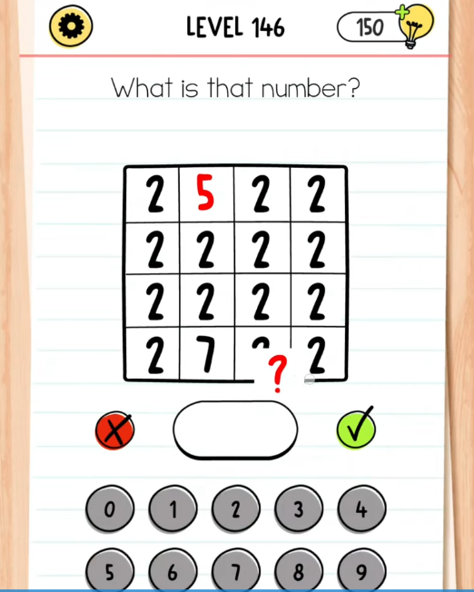 Brain Test All Star Level 146