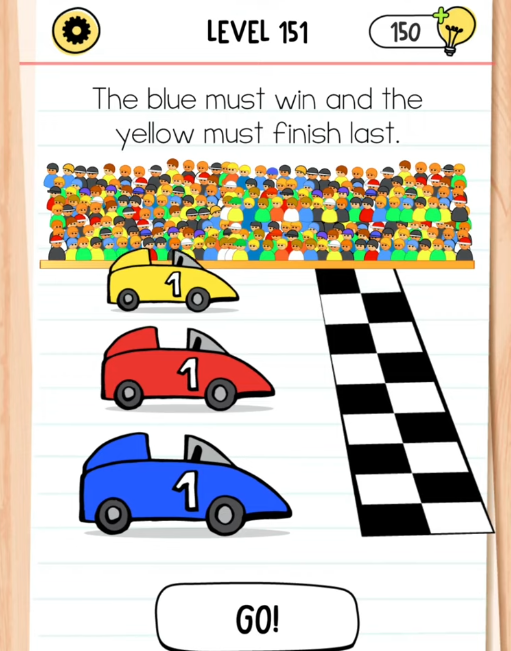 Brain Test All Star Level 151