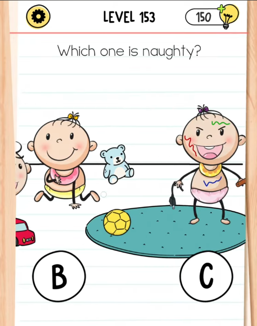 Brain Test All Star Level 153
