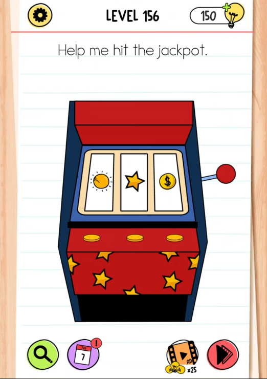 Brain Test All Star Level 156