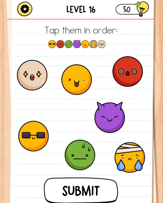 Brain Test All Star Level 16