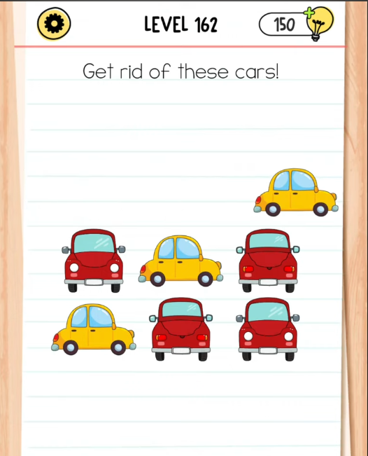 Brain Test All Star Level 162