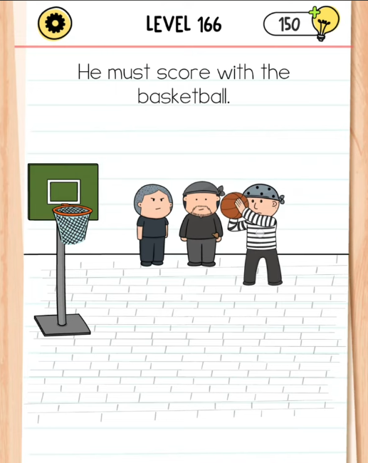 Brain Test All Star Level 166