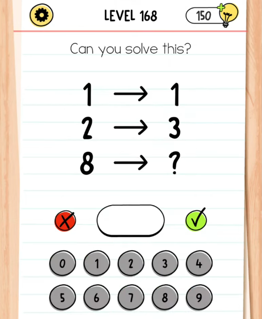 Brain Test All Star Level 168