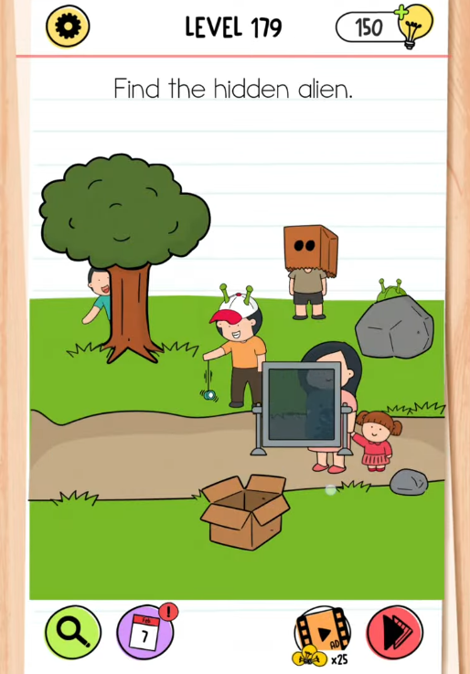 Brain Test All Star Level 179