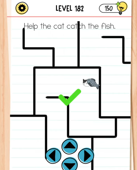Brain Test All Star Level 182