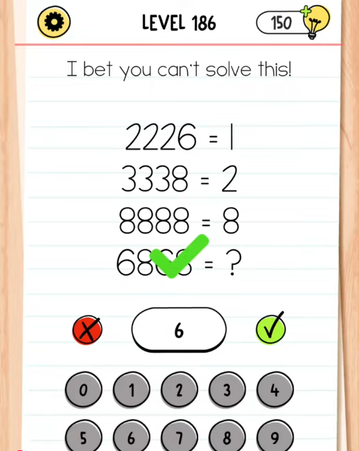 Brain Test All Star Level 186