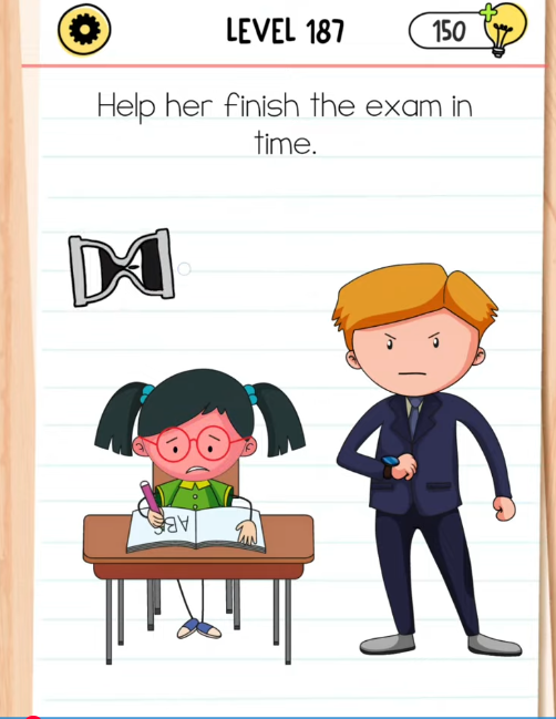 Brain Test All Star Level 187
