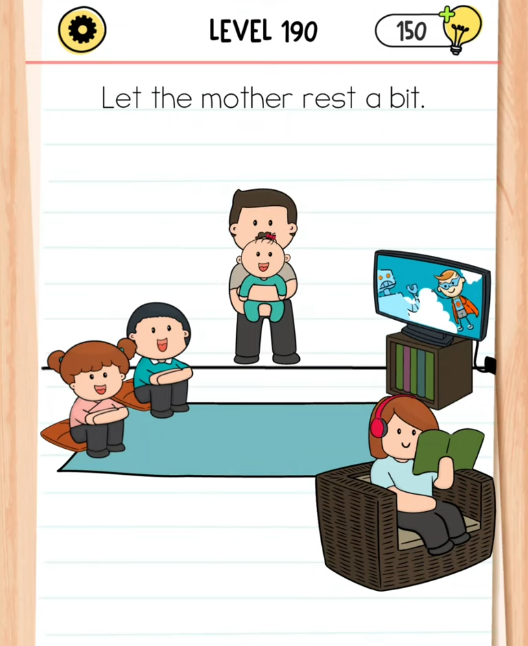 Brain Test All Star Level 190