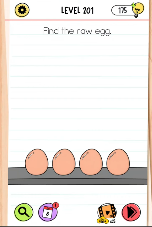 Brain Test All Star Level 201