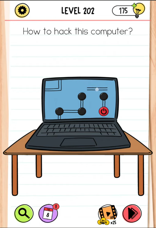 Brain Test All Star Level 202