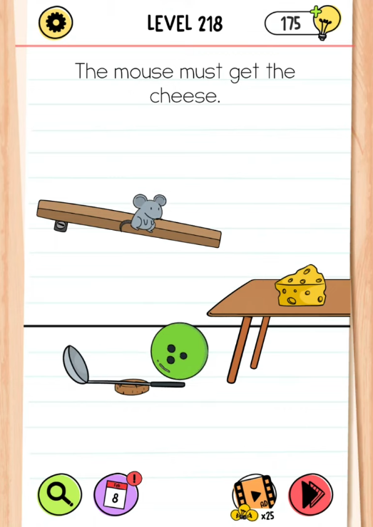 Brain Test All Star Level 219