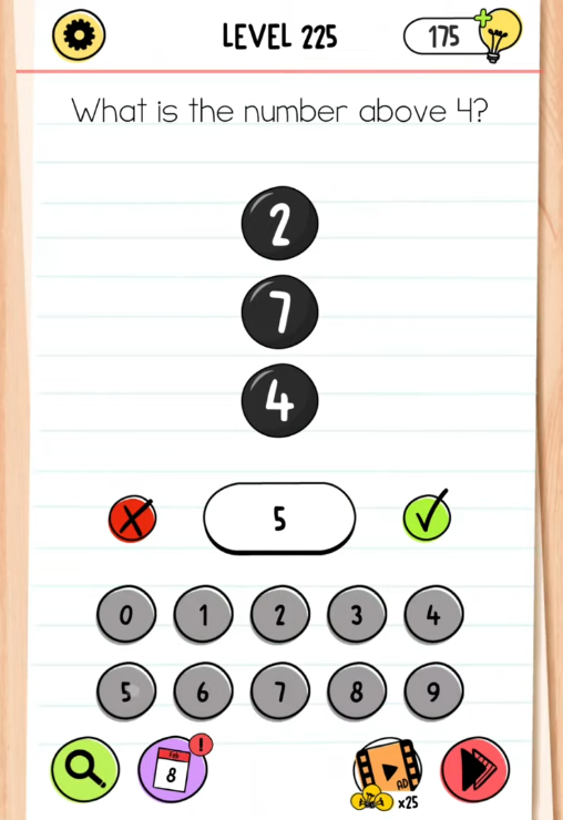 Brain Test All Star Level 225
