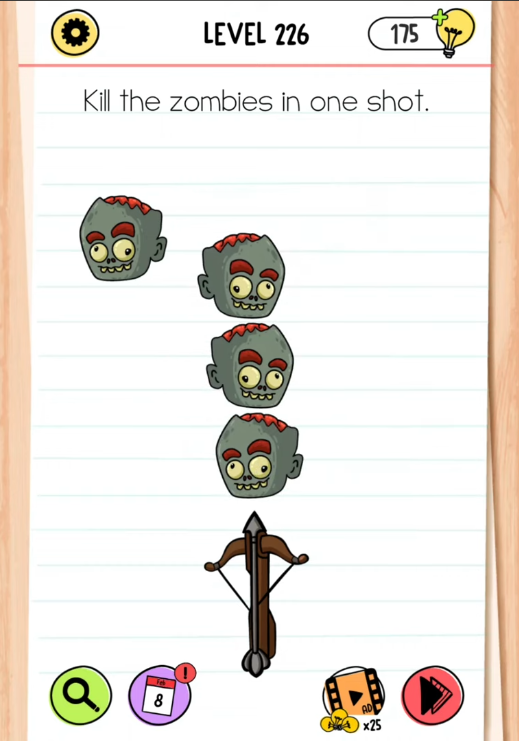 Brain Test All Star Level 226