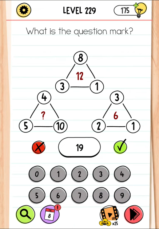 Brain Test All Star Level 229