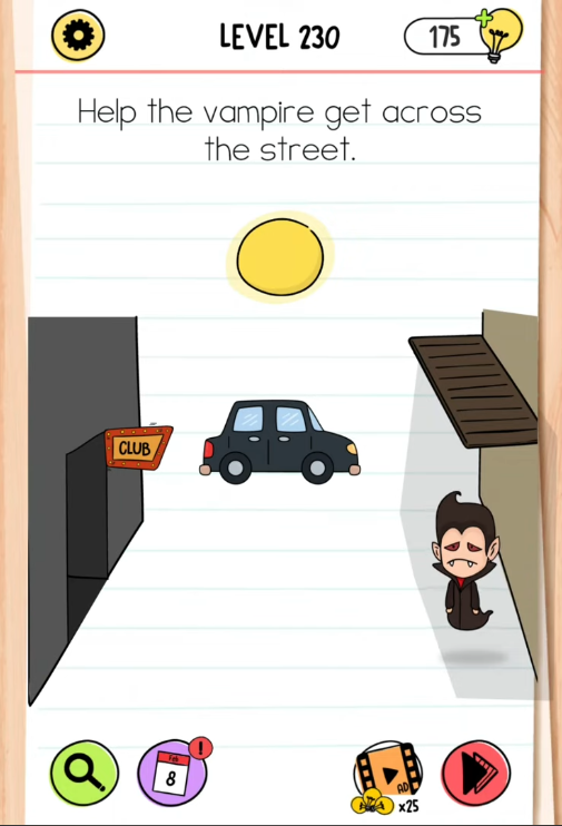 Brain Test All Star Level 230