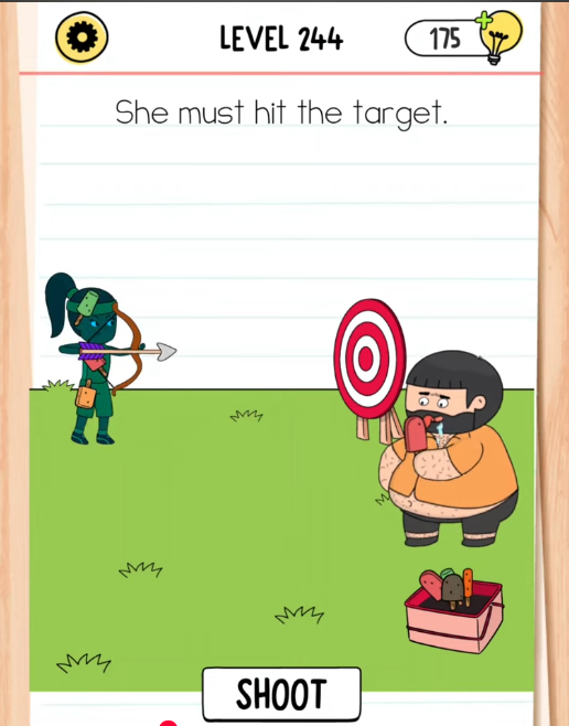 Brain Test All Star Level 244