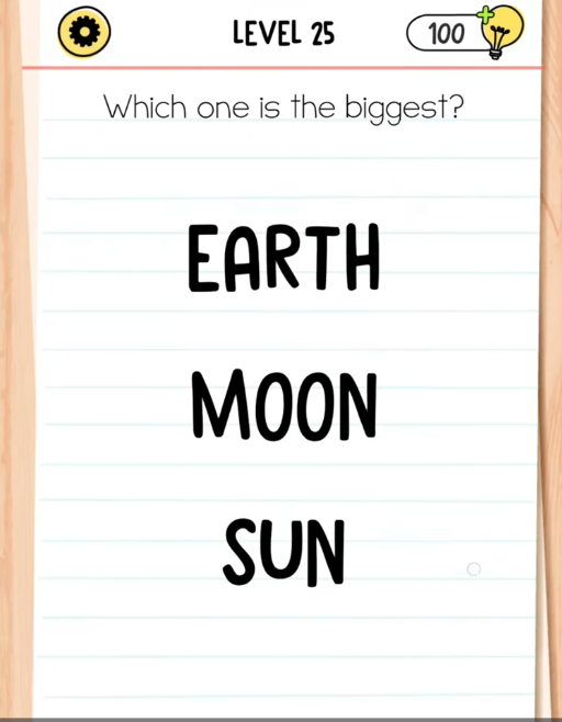Brain Test All Star Level 25