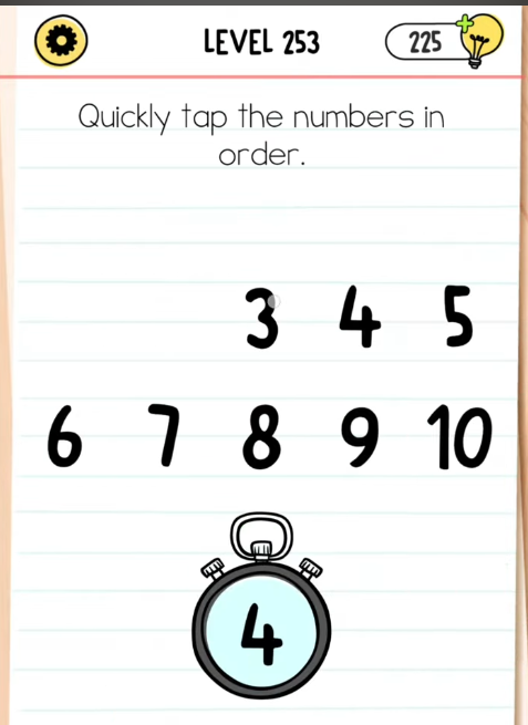 Brain Test All Star Level 253