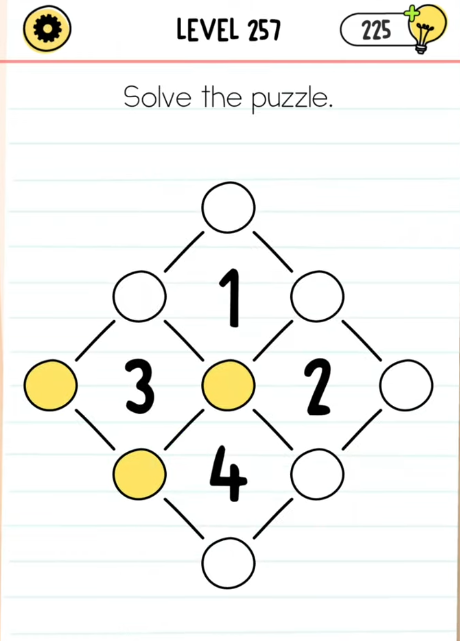 Brain Test All Star Level 257
