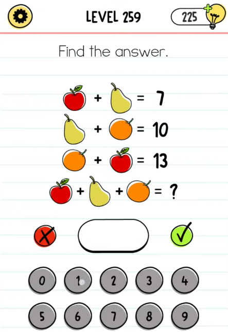 Brain Test All Star Level 259