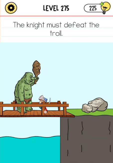 Brain Test All Star Level 275