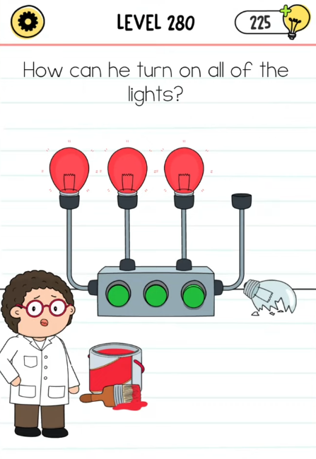 Brain Test All Star Level 280