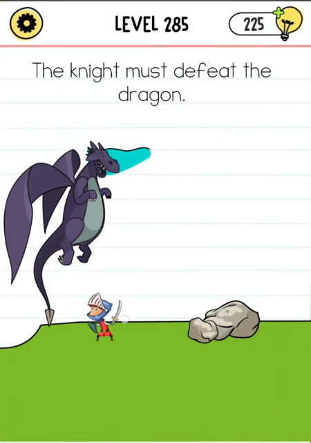 Brain Test All Star Level 285