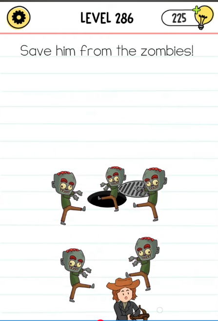 Brain Test All Star Level 286