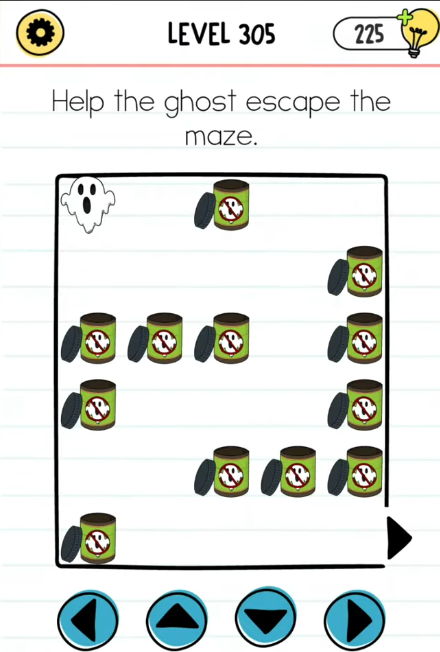 Brain Test All Star Level 305