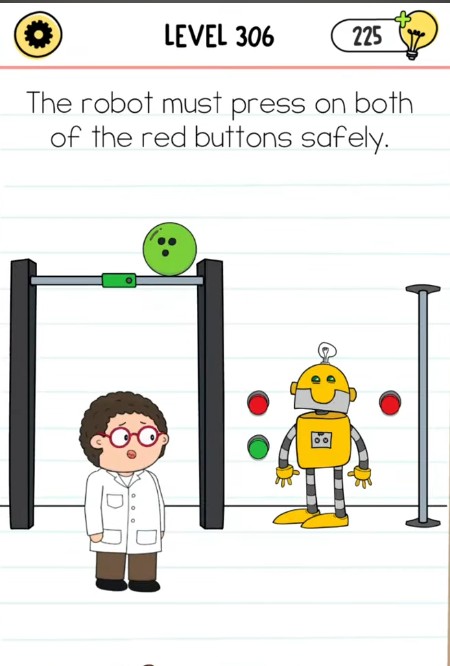 Brain Test All Star Level 306