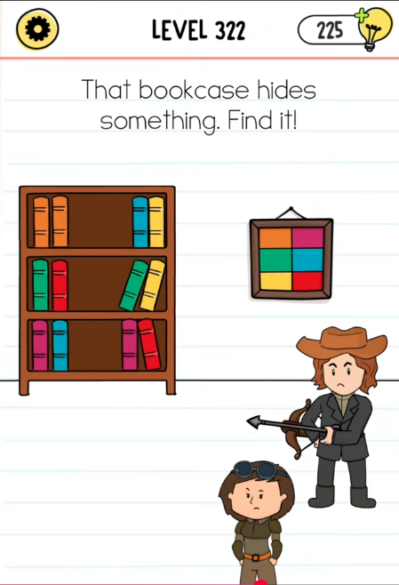 Brain Test All Star Level 322