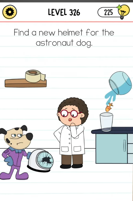 Brain Test All Star Level 326
