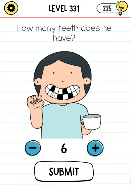 Brain Test All Star Level 331