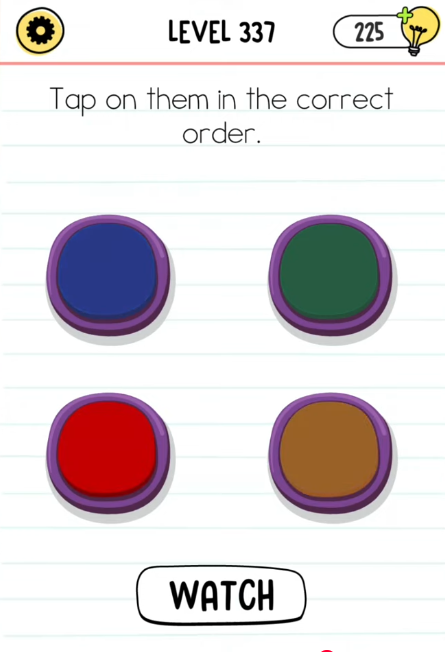 Brain Test All Star Level 337