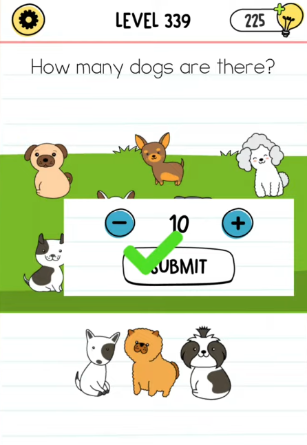 Brain Test All Star Level 339