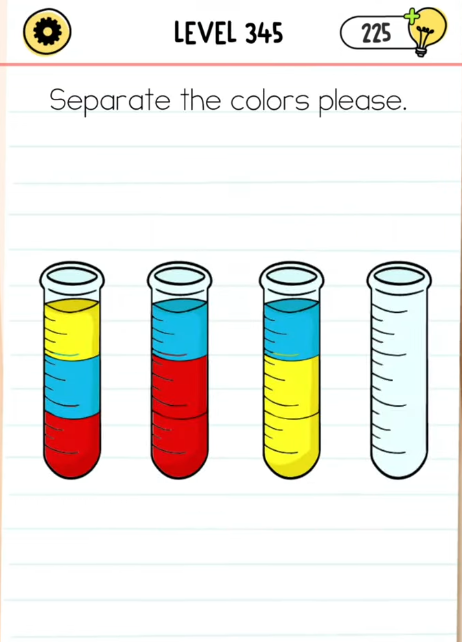 Brain Test All Star Level 345