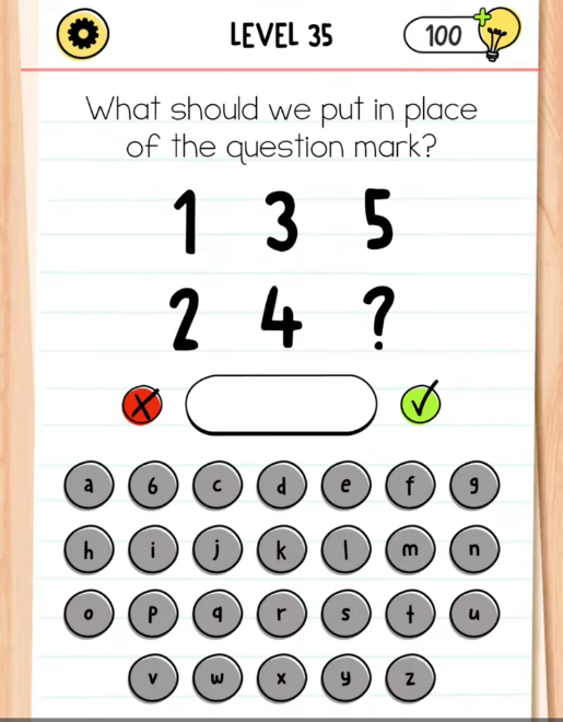 Brain Test All Star Level 35