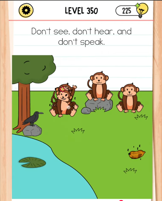 Brain Test All Star Level 350