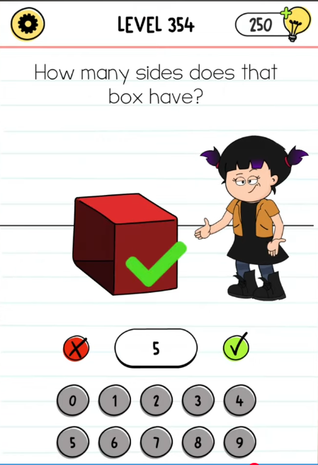 Brain Test All Star Level 354