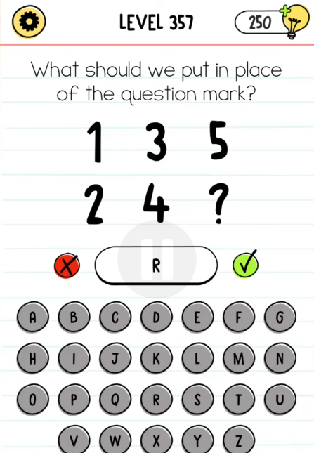 Brain Test All Star Level 357