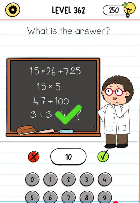 Brain Test All Star Level 362