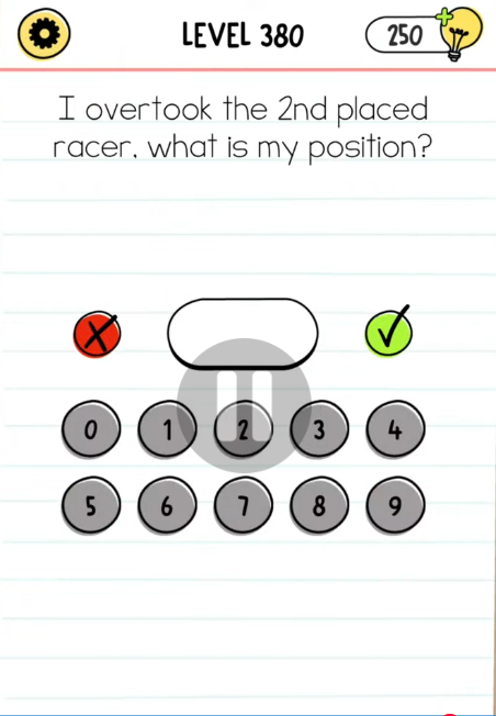 Brain Test All Star Level 380