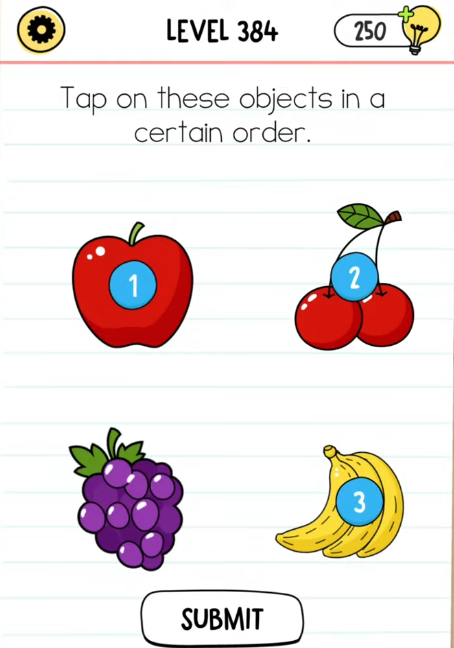 Brain Test All Star Level 384