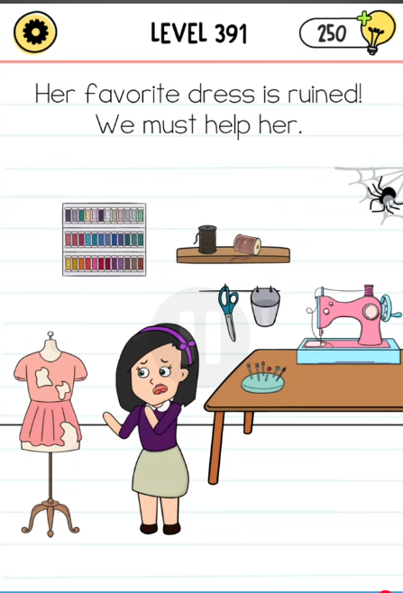 Brain Test All Star Level 391