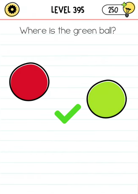 Brain Test All Star Level 395