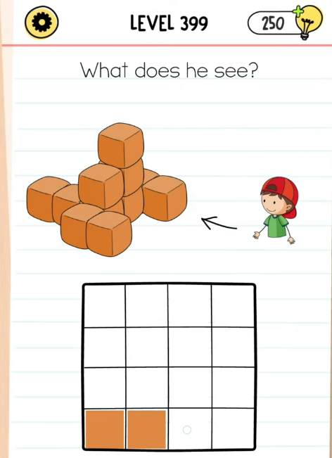 Brain Test All Star Level 399