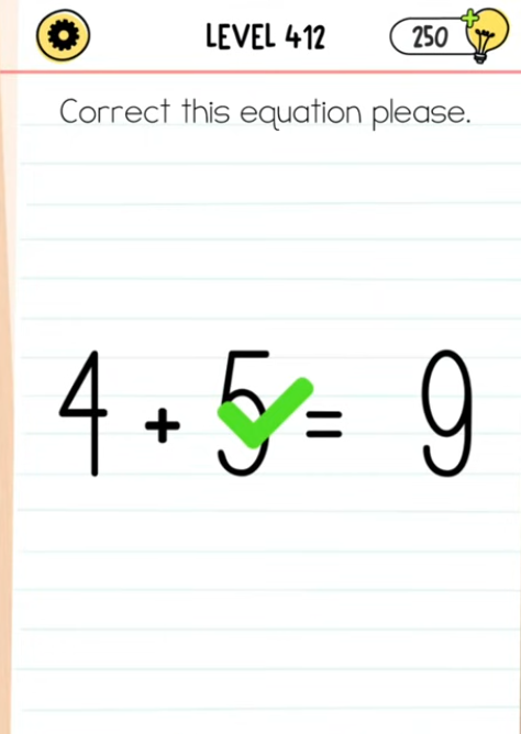 Brain Test All Star Level 412