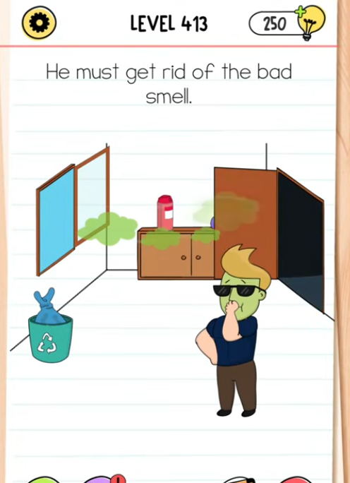Brain Test All Star Level 413