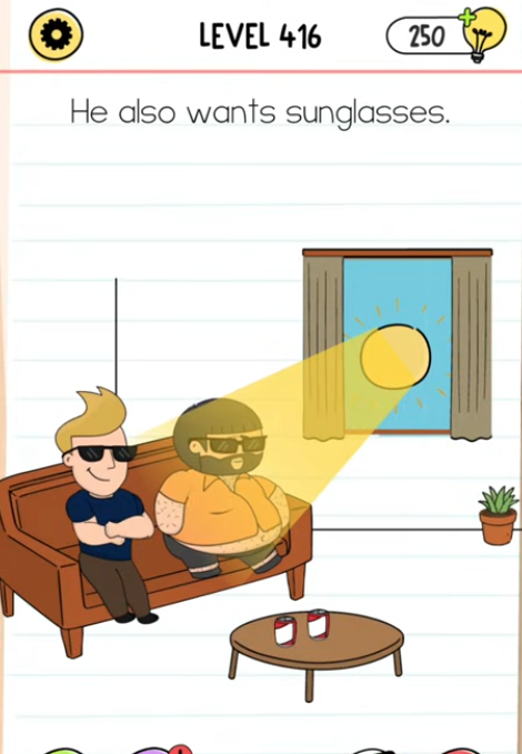 Brain Test All Star Level 416